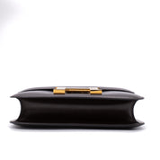 Hermès Constance 23 Chocolate Braun Boxcalf Leder GHW