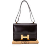 Hermès Constance 23 Chocolate Braun Boxcalf Leder GHW