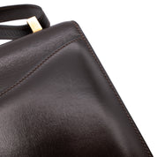 Hermès Constance 23 Chocolate Braun Boxcalf Leder GHW