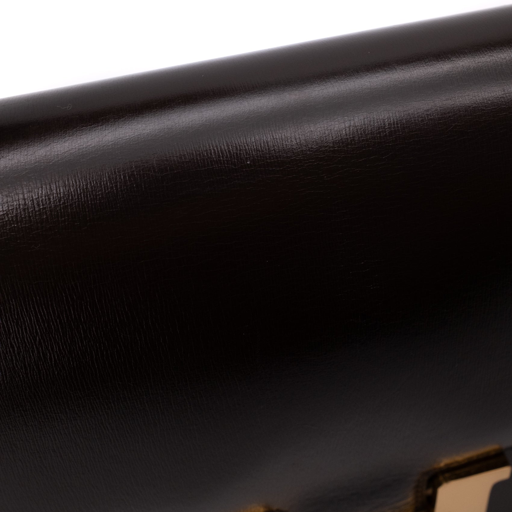 Hermès Constance 23 Chocolate Braun Boxcalf Leder GHW