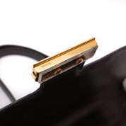 Hermès Constance 23 Chocolate Braun Boxcalf Leder GHW