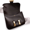Hermès Constance 23 Chocolate Braun Boxcalf Leder GHW