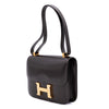 Hermès Constance 23 Chocolate Braun Boxcalf Leder GHW