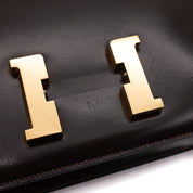 Hermès Constance 23 Chocolate Braun Boxcalf Leder GHW