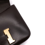 Hermès Constance 23 Chocolate Braun Boxcalf Leder GHW