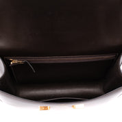 Hermès Constance 23 Chocolate Braun Boxcalf Leder GHW