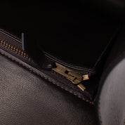 Hermès Constance 23 Chocolate Braun Boxcalf Leder GHW