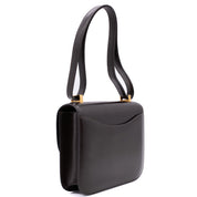 Hermès Constance 23 Chocolate Braun Boxcalf Leder GHW