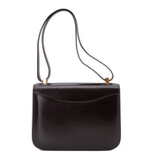 Hermès Constance 23 Chocolate Braun Boxcalf Leder GHW
