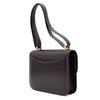 Hermès Constance 23 Chocolate Braun Boxcalf Leder GHW