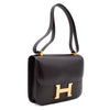 Hermès Constance 23 Chocolate Braun Boxcalf Leder GHW