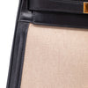 Hermès Kelly 28 Etoile Canvas Boxcalf Beige Dunkelblau Retourne GHW