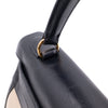 Hermès Kelly 28 Etoile Canvas Boxcalf Beige Dunkelblau Retourne GHW