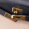 Hermès Kelly 28 Etoile Canvas Boxcalf Beige Dunkelblau Retourne GHW