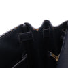 Hermès Kelly 28 Etoile Canvas Boxcalf Beige Dunkelblau Retourne GHW