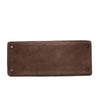Hermès Kelly 28 Sellier Wildleder Veau Doblis Noisette Dunkelbraun GHW