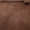 Hermès Kelly 28 Sellier Wildleder Veau Doblis Noisette Dunkelbraun GHW