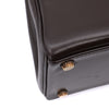 Hermès Kelly 28 Boxcalf Chocolate Braun Retourne GHW