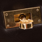 Hermes Touret und Plaque 