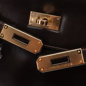 Hermes Paris Kelly 28 mit verklebter Hardware