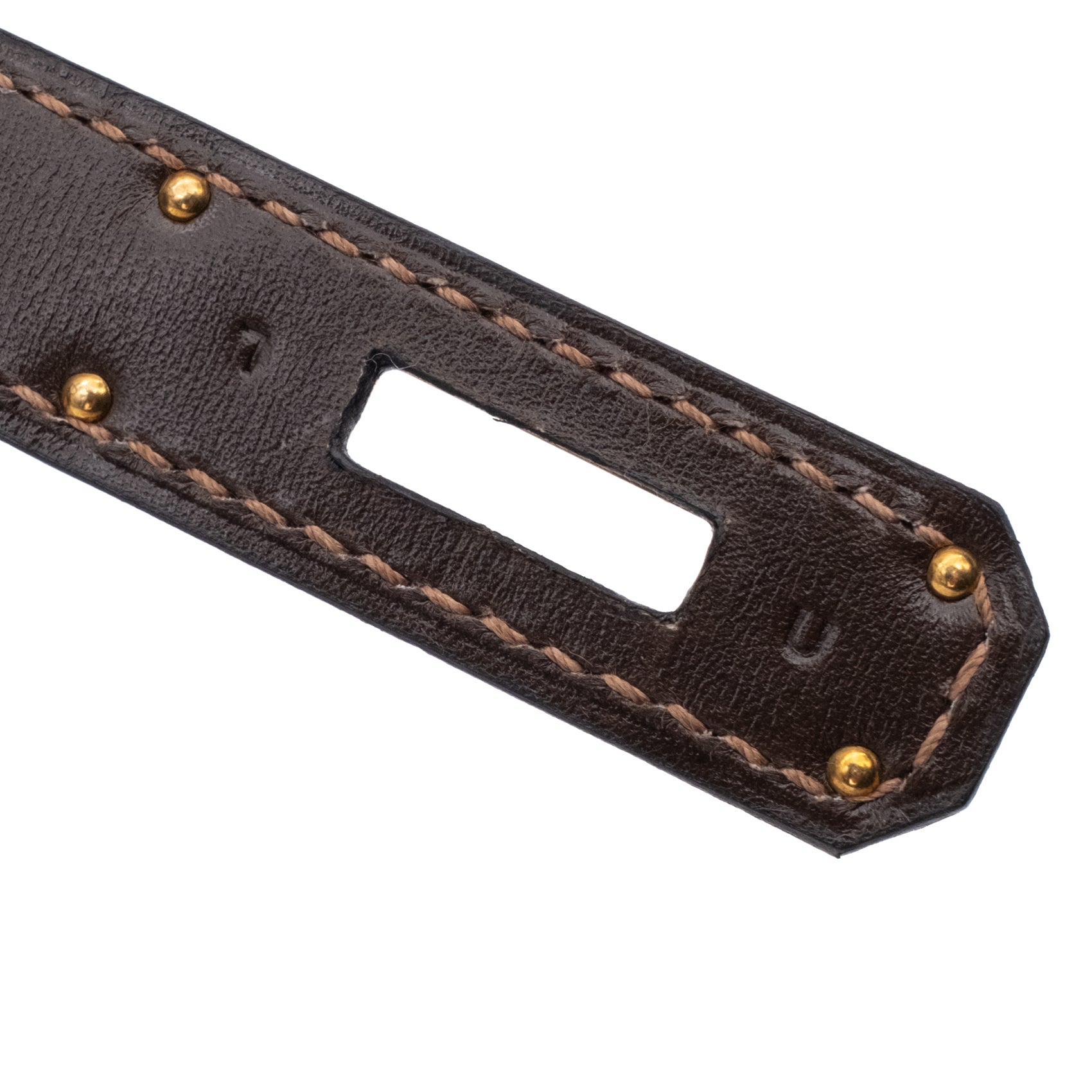 Hermès Kelly 28 Boxcalf Chocolate Braun Retourne GHW