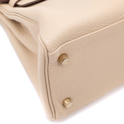 Hermès Kelly 28 Retourne Parchemin Taurillon Clemence GHW