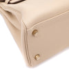 Hermès Kelly 28 Retourne Parchemin Taurillon Clemence GHW