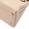 Hermès Kelly 28 Retourne Parchemin Taurillon Clemence GHW