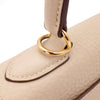 Hermès Kelly 28 Retourne Parchemin Taurillon Clemence GHW
