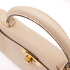 Hermès Kelly 28 Retourne Parchemin Taurillon Clemence GHW