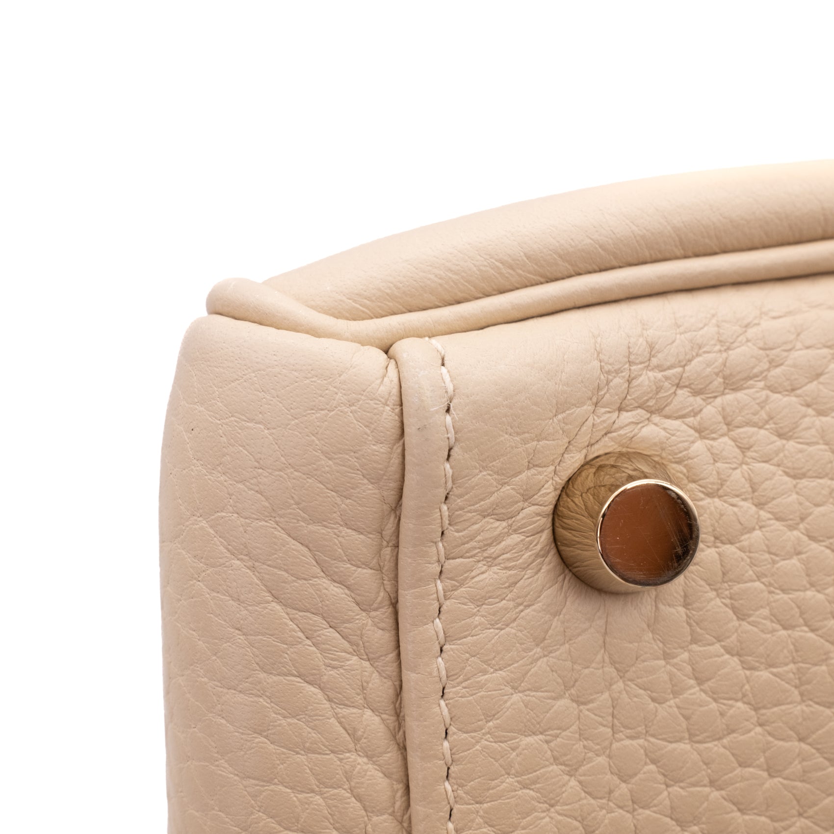 Hermès Kelly 28 Retourne Parchemin Taurillon Clemence GHW