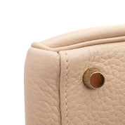Hermès Kelly 28 Retourne Parchemin Taurillon Clemence GHW