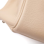 Hermès Kelly 28 Retourne Parchemin Taurillon Clemence GHW