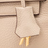 Hermès Kelly 28 Retourne Parchemin Taurillon Clemence GHW