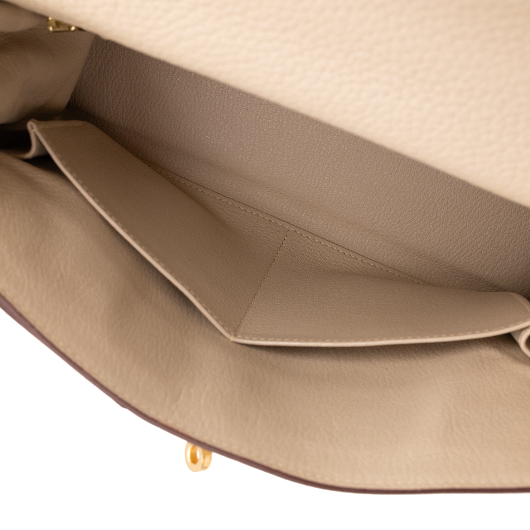 Hermès Kelly 28 Retourne Parchemin Taurillon Clemence GHW