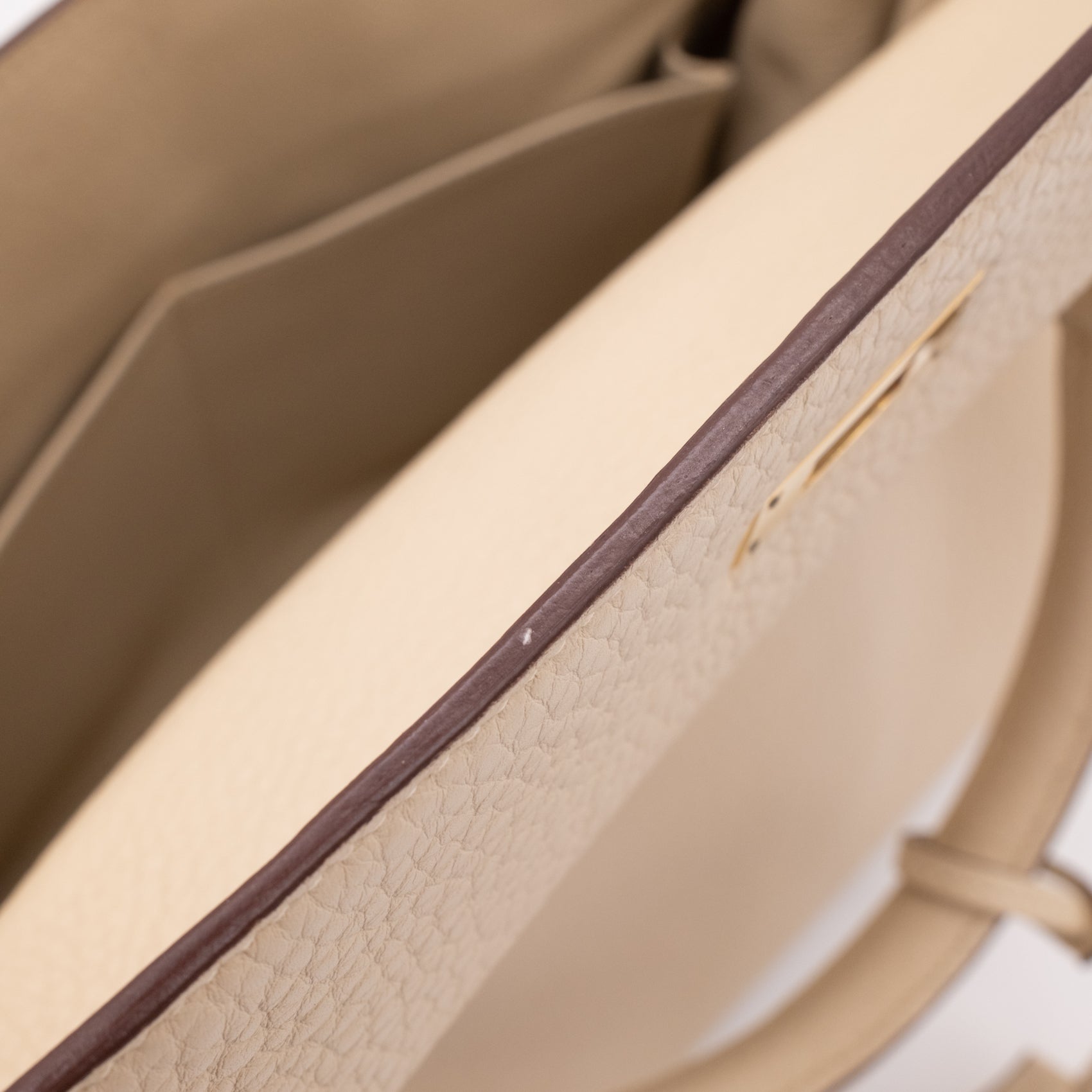 Hermès Kelly 28 Retourne Parchemin Taurillon Clemence GHW