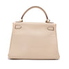 Hermès Kelly 28 Retourne Parchemin Taurillon Clemence GHW