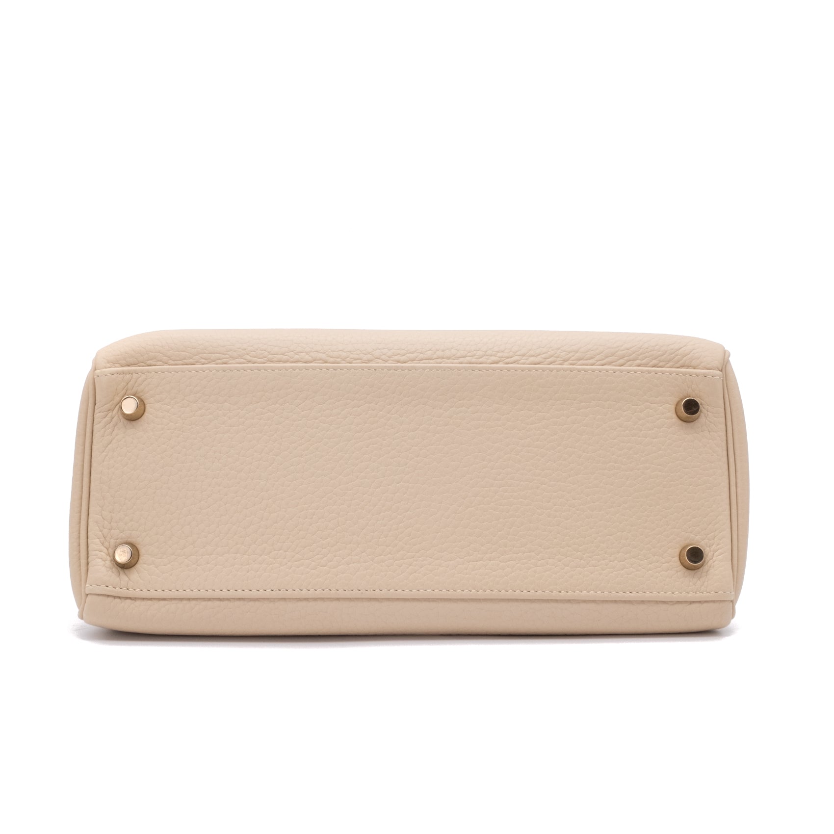 Hermès Kelly 28 Retourne Parchemin Taurillon Clemence GHW