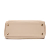 Hermès Kelly 28 Retourne Parchemin Taurillon Clemence GHW
