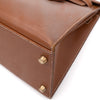 Hermès Kelly 28 Sellier Courchevel Gold Gold GHW