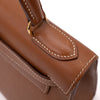 Hermès Kelly 28 Sellier Courchevel Gold Gold GHW