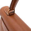Hermès Kelly 28 Sellier Courchevel Gold Gold GHW