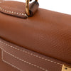 Hermès Kelly 28 Sellier Courchevel Gold Gold GHW