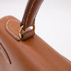 Hermès Kelly 28 Sellier Courchevel Gold Gold GHW