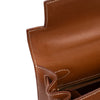 Hermès Kelly 28 Sellier Courchevel Gold Gold GHW