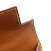 Hermès Kelly 28 Sellier Courchevel Gold Gold GHW