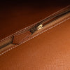 Hermès Kelly 28 Sellier Courchevel Gold Gold GHW