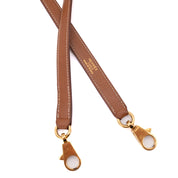 Hermès Kelly 28 Sellier Courchevel Gold Gold GHW