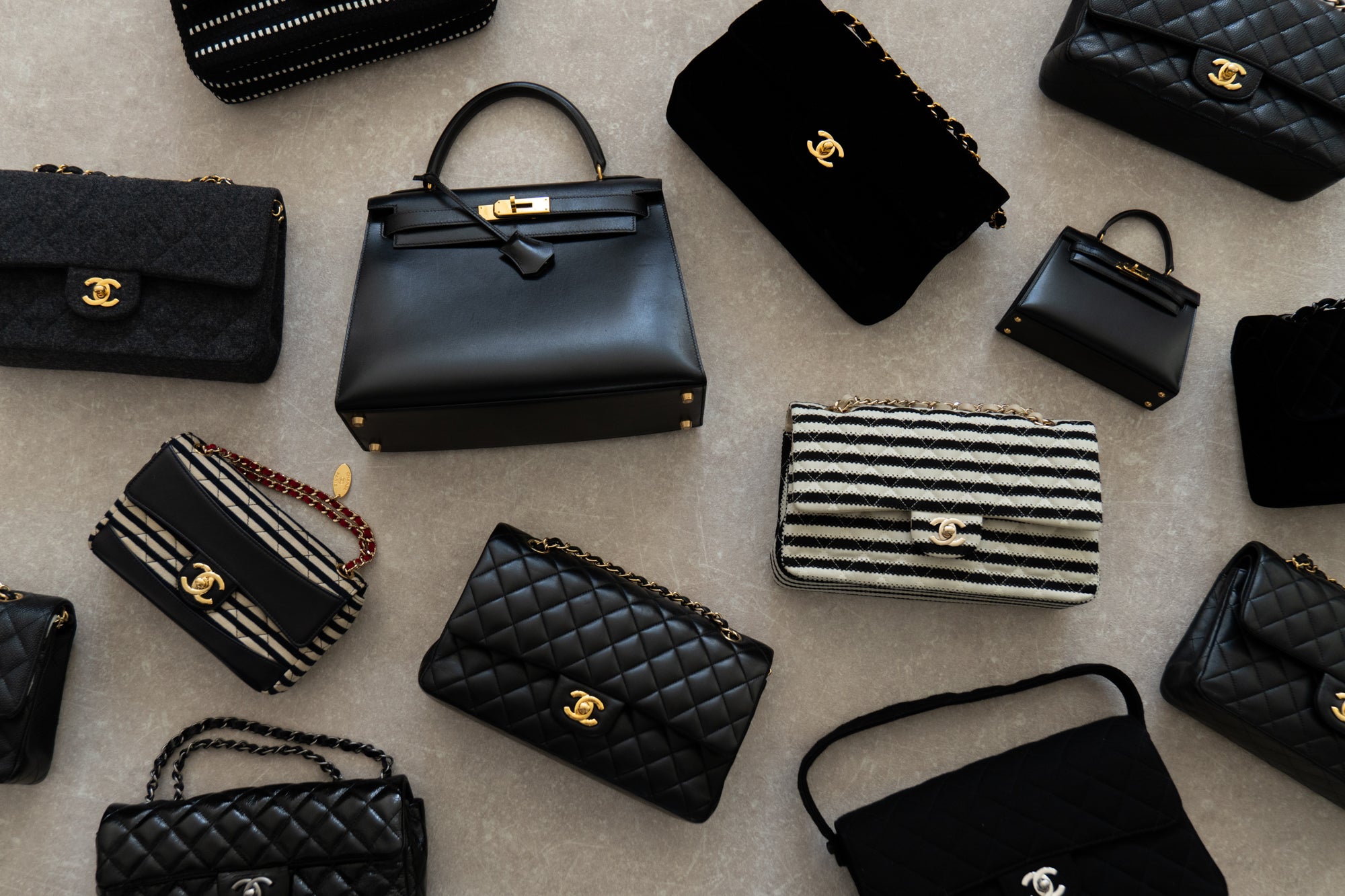 MY DESIGNER VINTAGE Secondhand, Preloved Chanel & Hermès Handtaschen